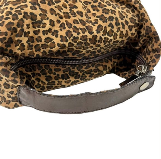 Bottega Veneta Leopard Handtaska