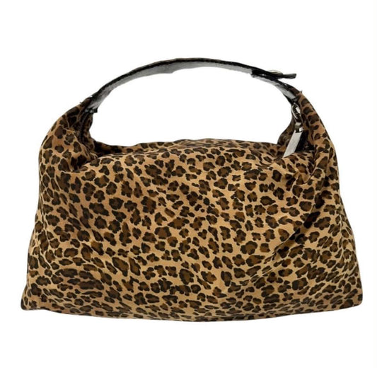Bottega Veneta Leopard Handtaska