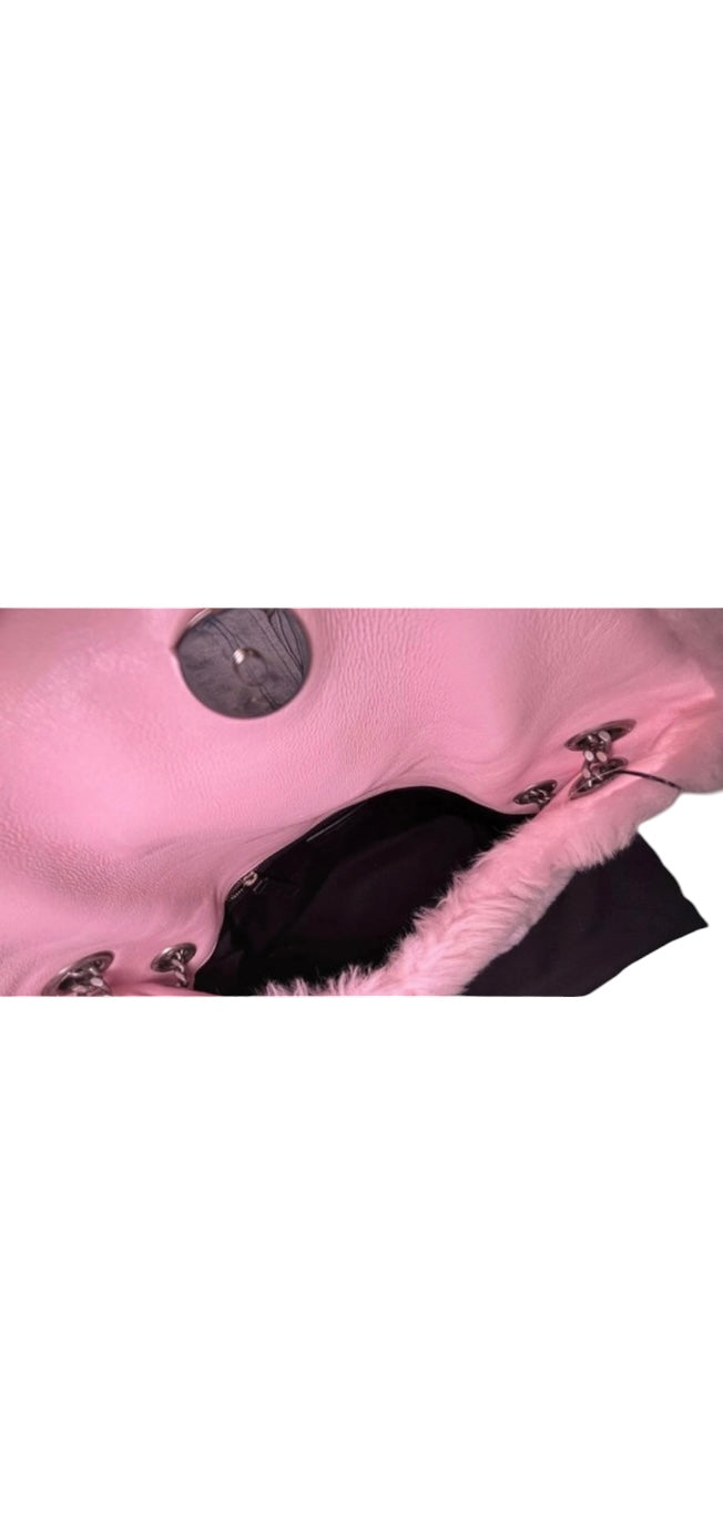 Saint Laurent LouLou Puffer Crossbody