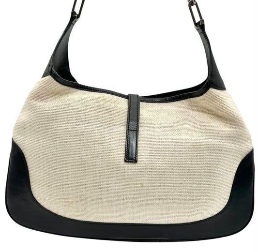 Gucci Jackie Hobo — Tom Ford Era — Canvas & Leather