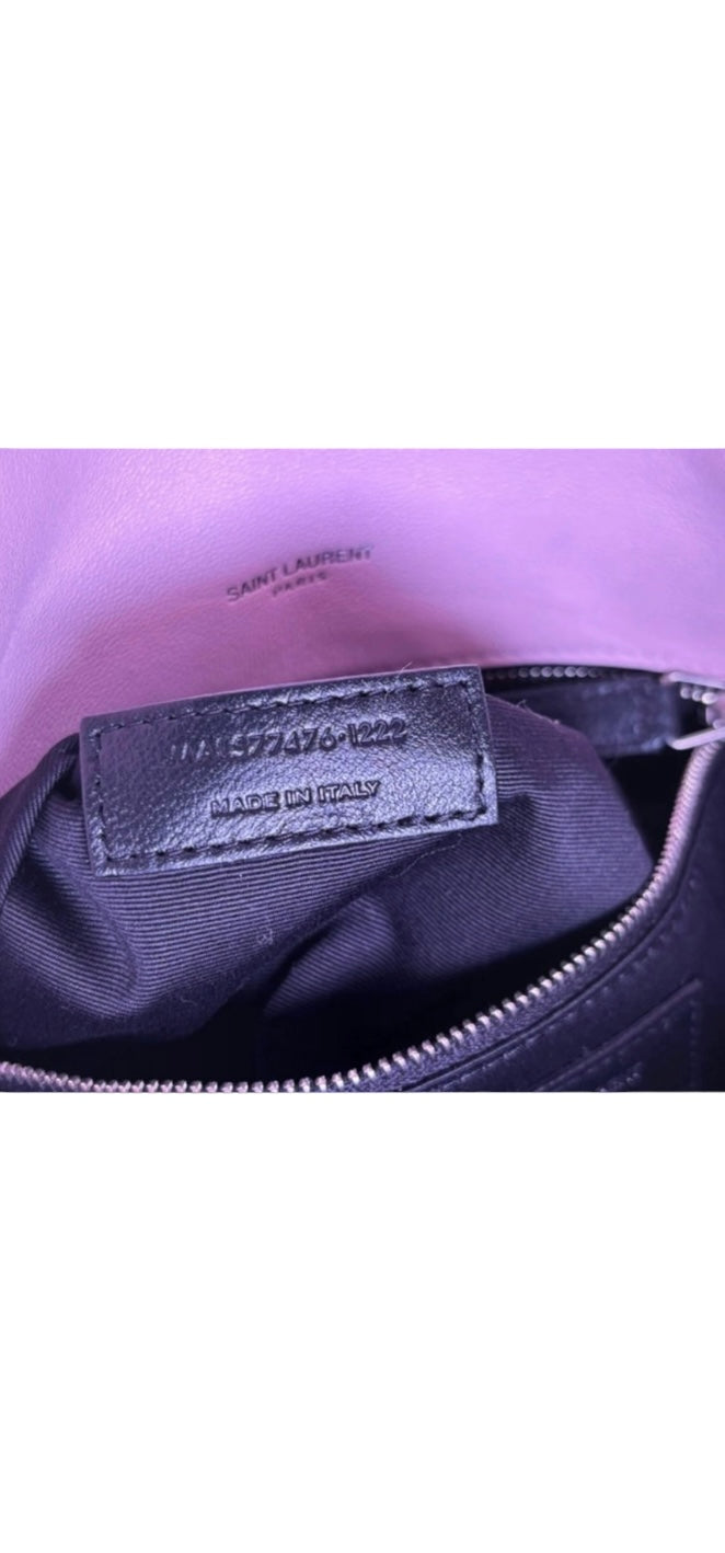 Saint Laurent LouLou Puffer Crossbody