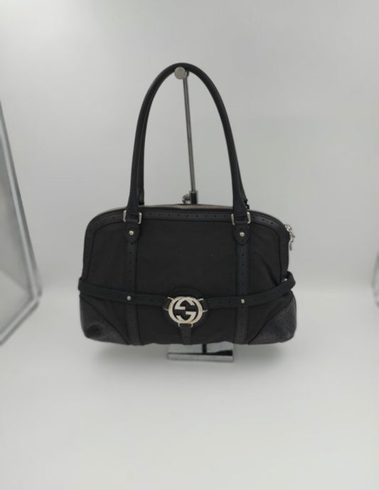 Gucci GG Canvas Handleggstaska