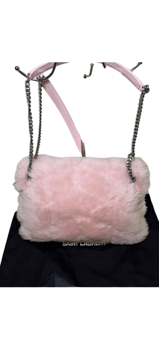 Saint Laurent LouLou Puffer Crossbody