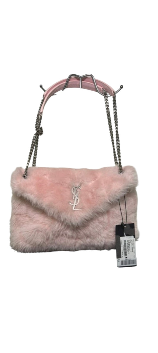 Saint Laurent LouLou Puffer Crossbody