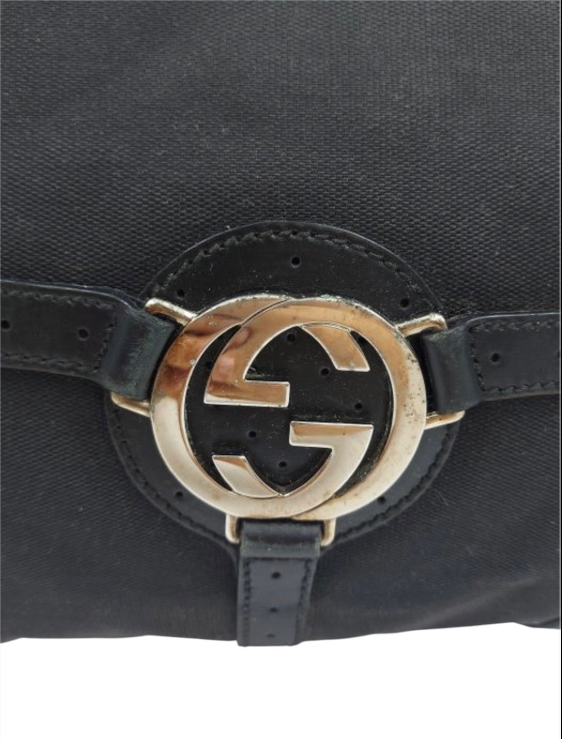 Gucci GG Canvas Running Tote