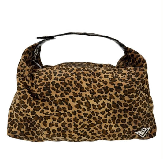 Bottega Veneta Leopard Handtaska