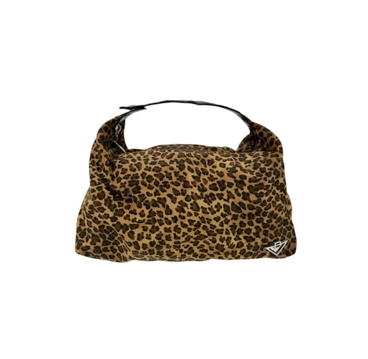 Bottega Veneta Leopard Handtaska
